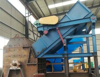 移動(dòng)金屬破碎機(jī)的應(yīng)用-沃海重工-赤水移動(dòng)金屬破碎機(jī)